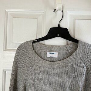 Old Navy Crewneck Sweater Gray Size M